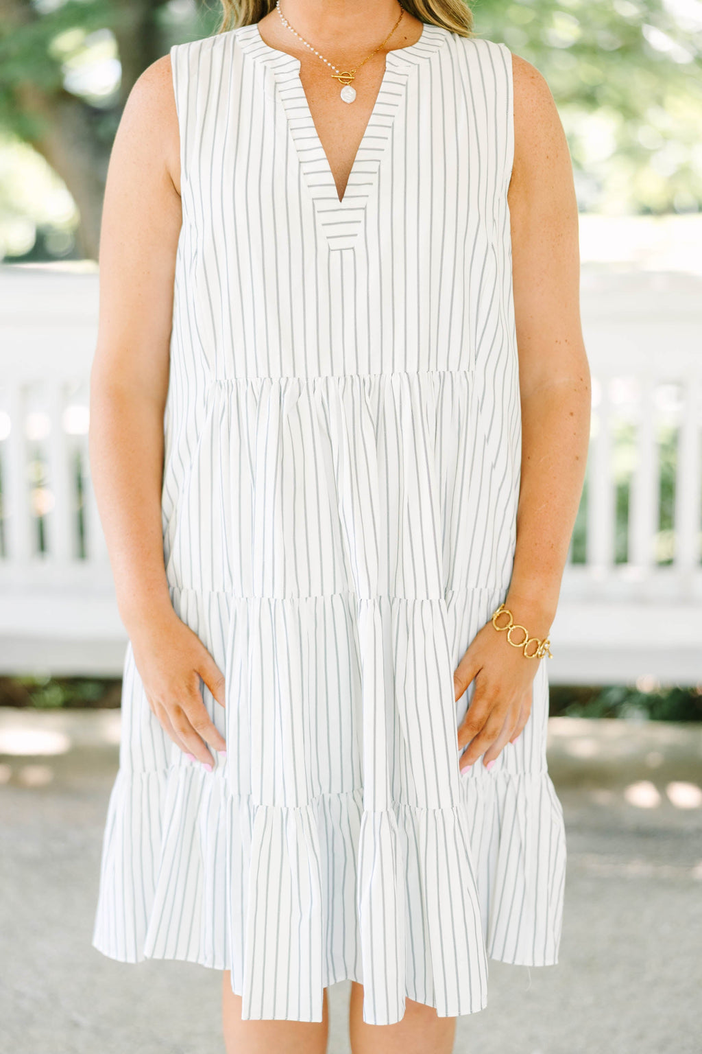 Remember The Journey Dress, Off-White