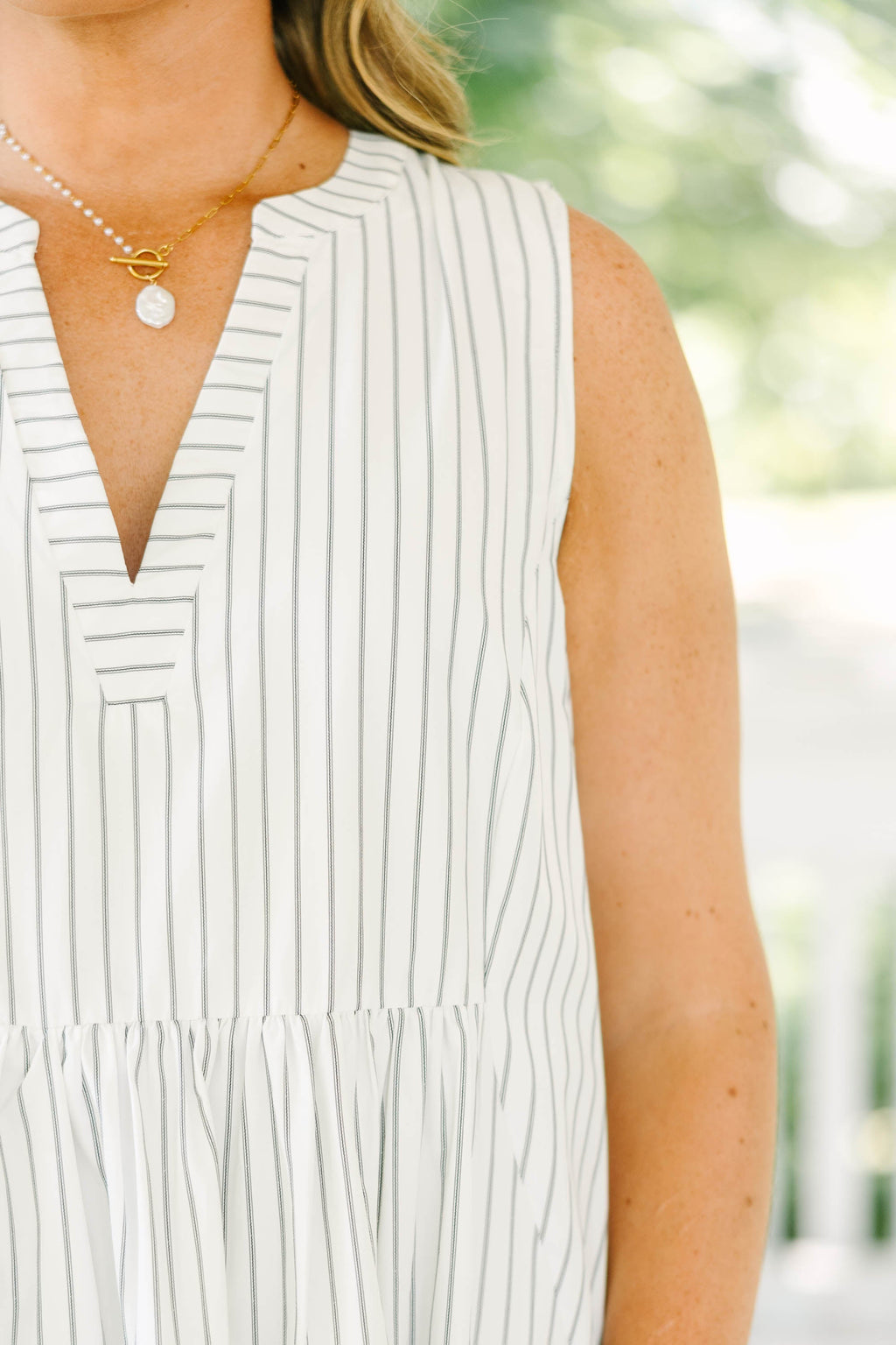 Remember The Journey Dress, Off-White