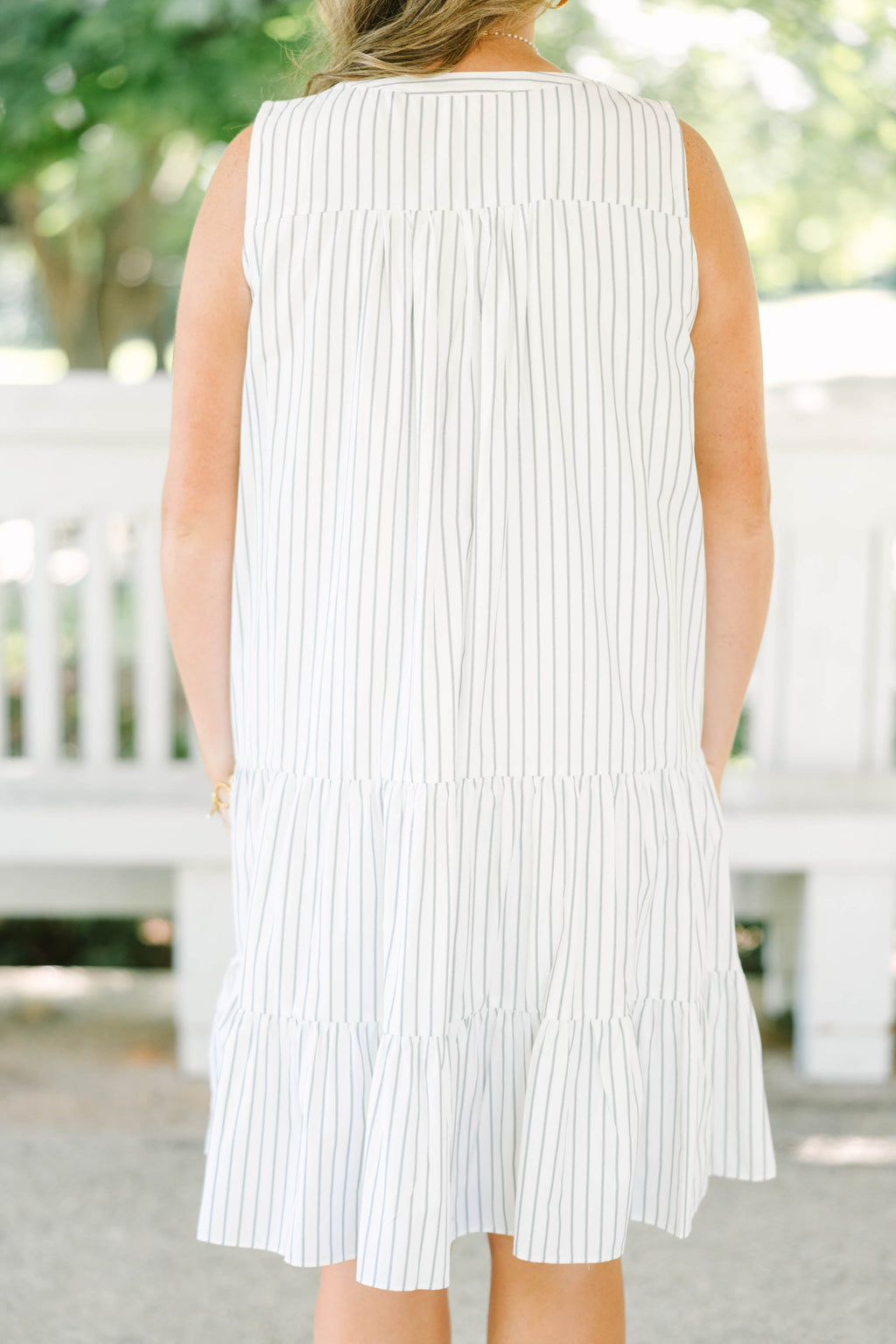 Remember The Journey Dress, Off-White