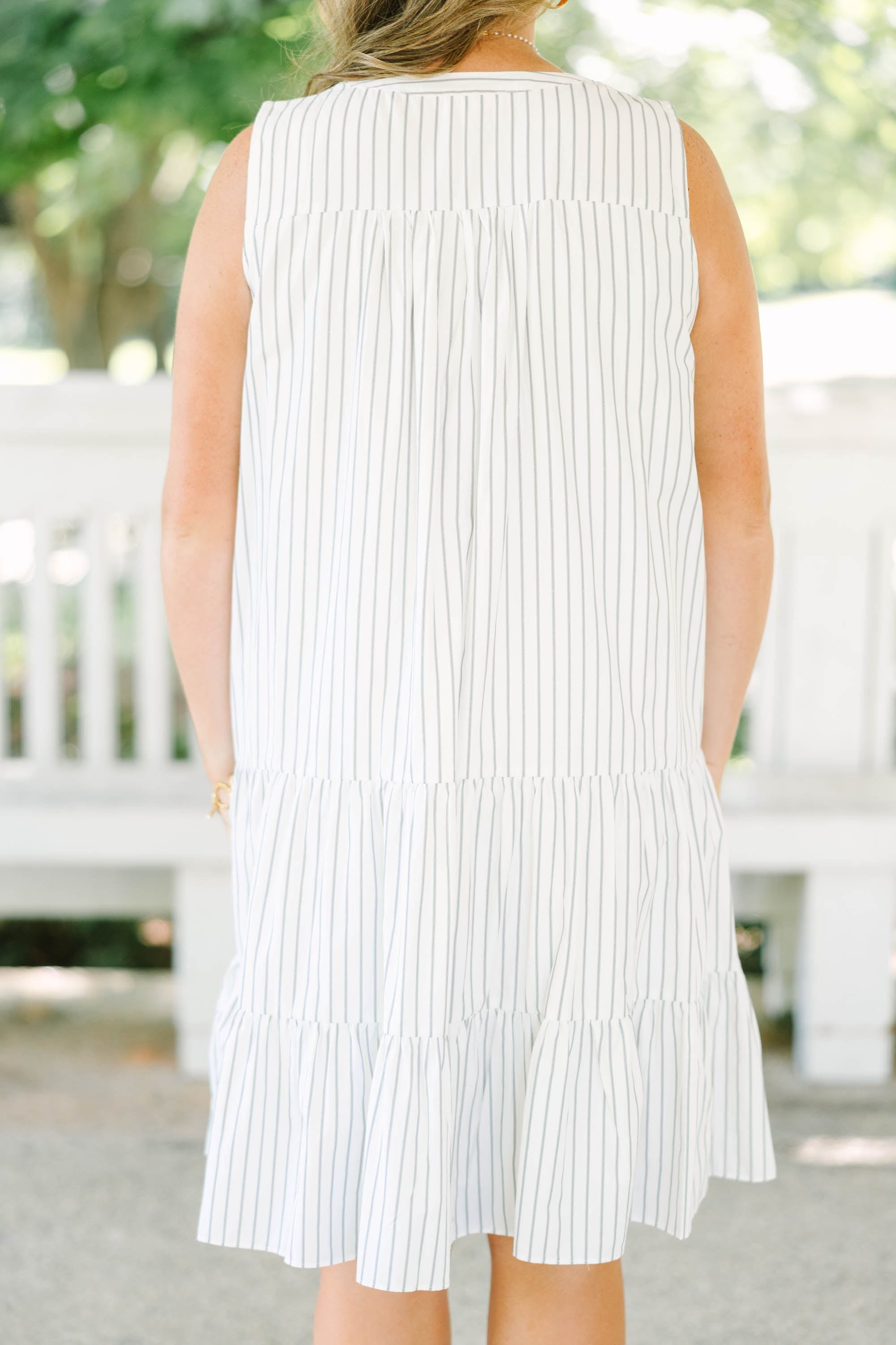 Remember The Journey Dress, Off-White
