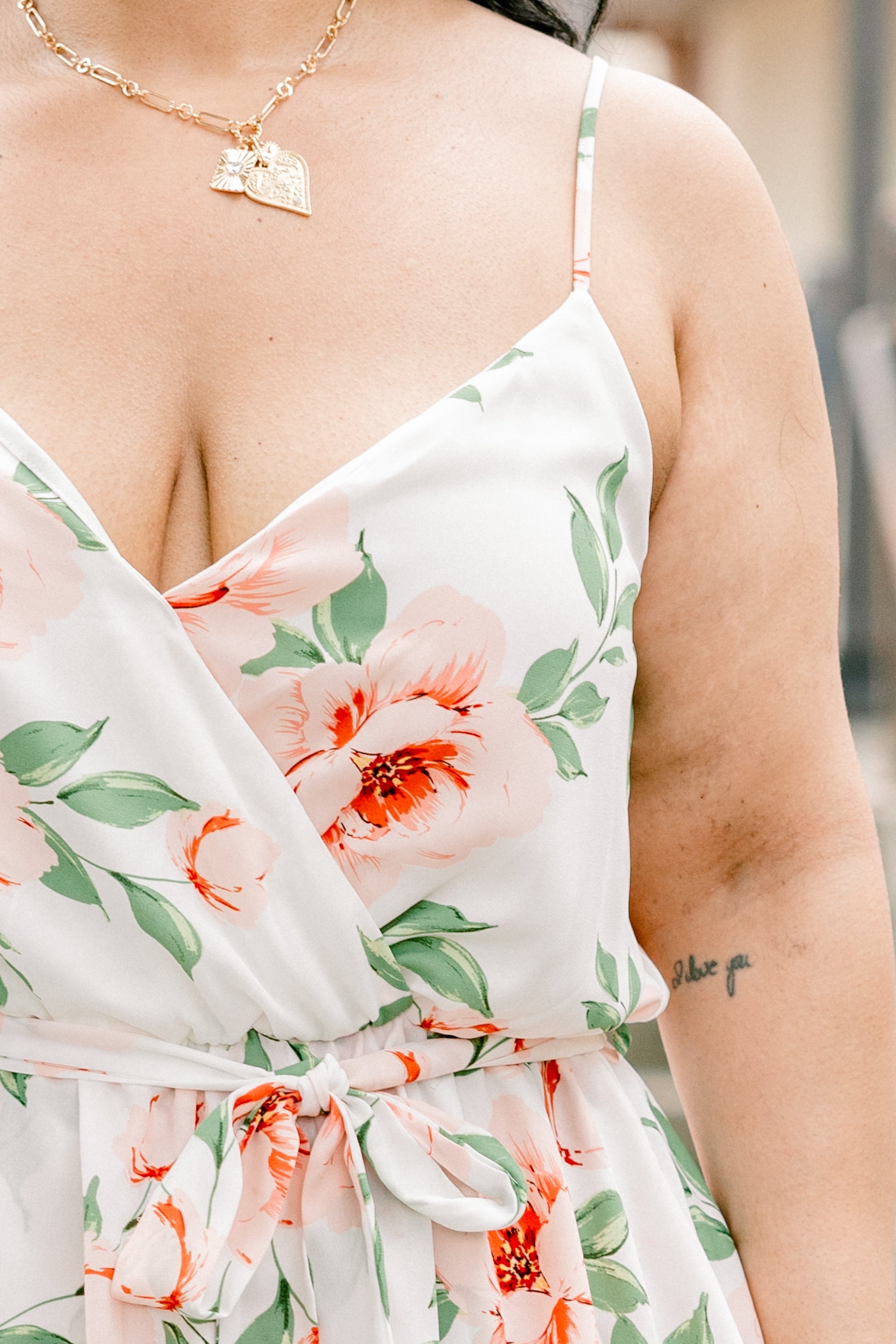 Remember Me Romper, White