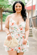 Remember Me Romper, White