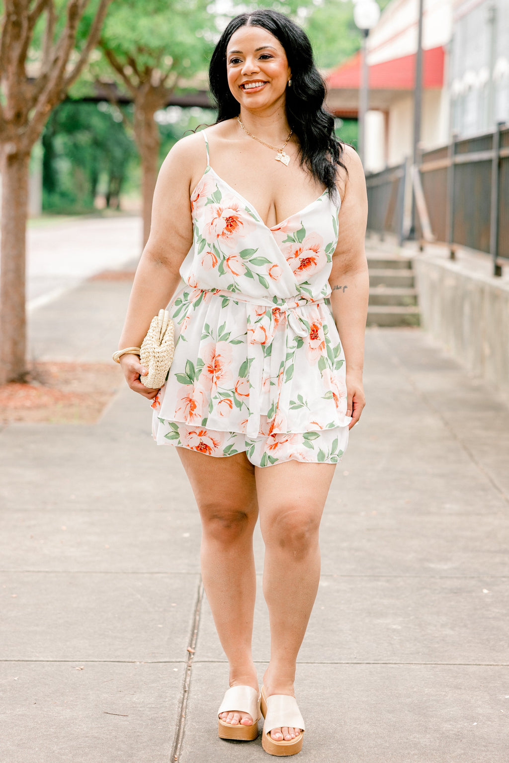 Remember Me Romper, White