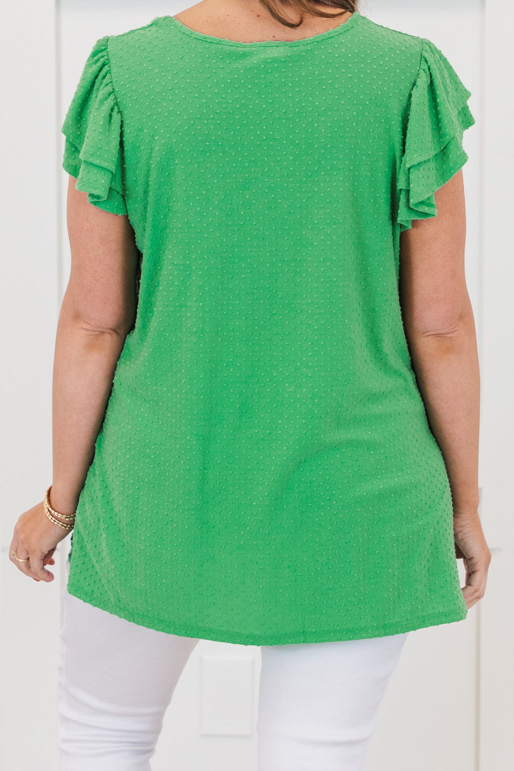Reminiscing On The Past Top, Kelly Green