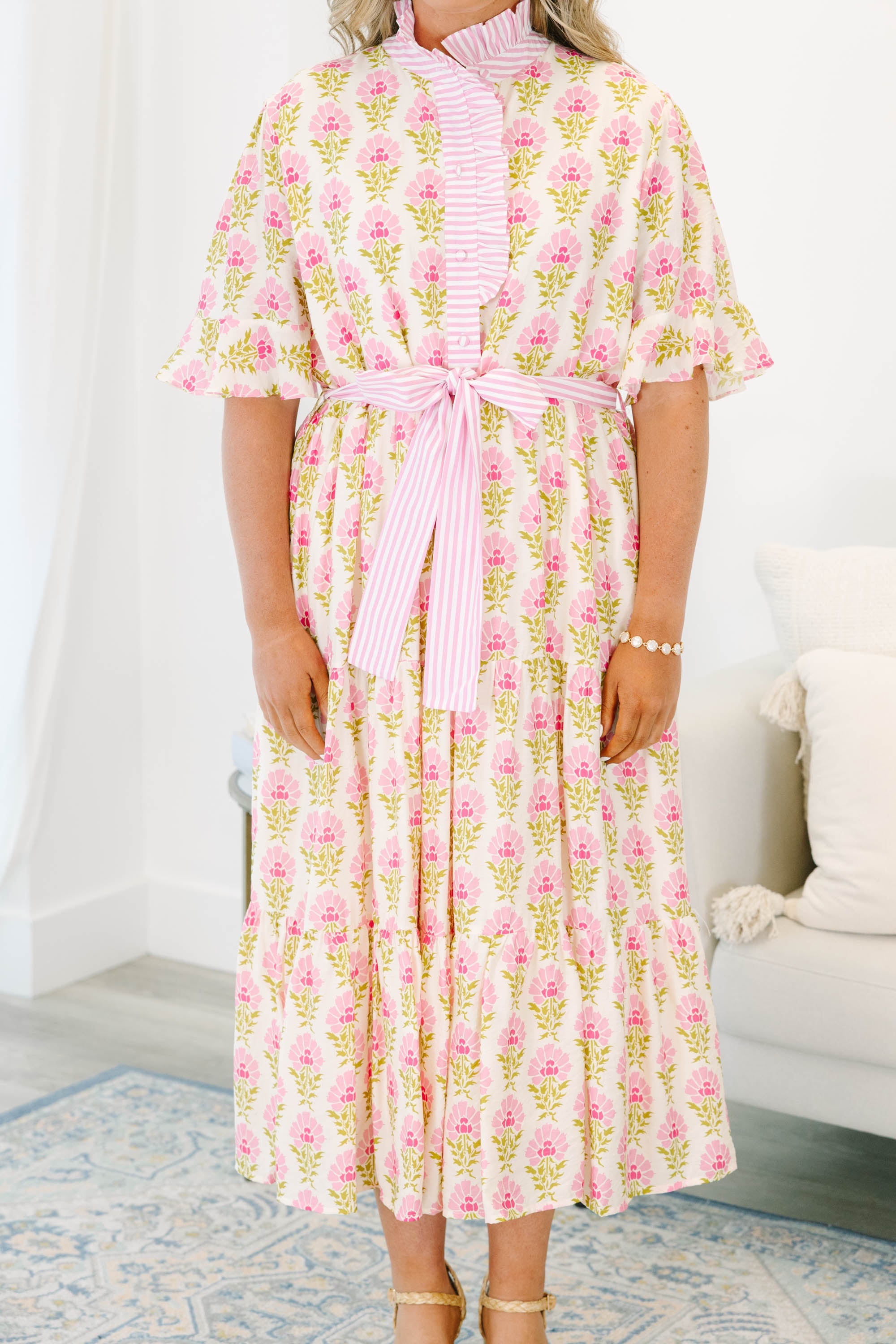 Reserved For You Dress, Pink