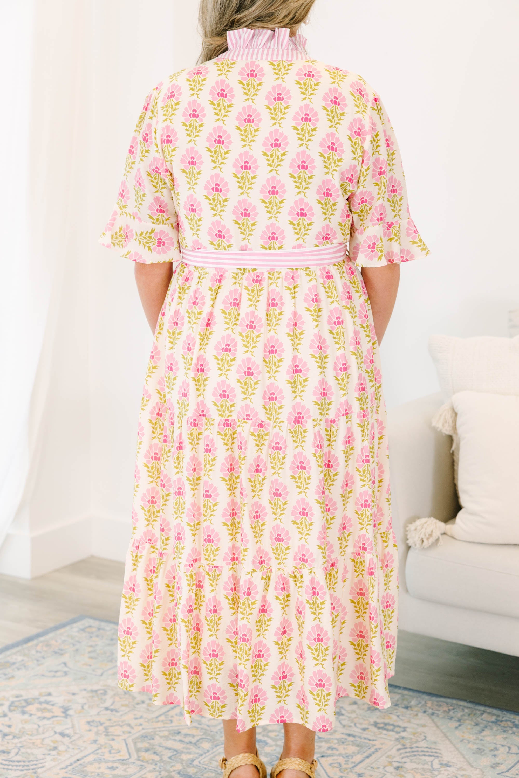 Reserved For You Dress, Pink