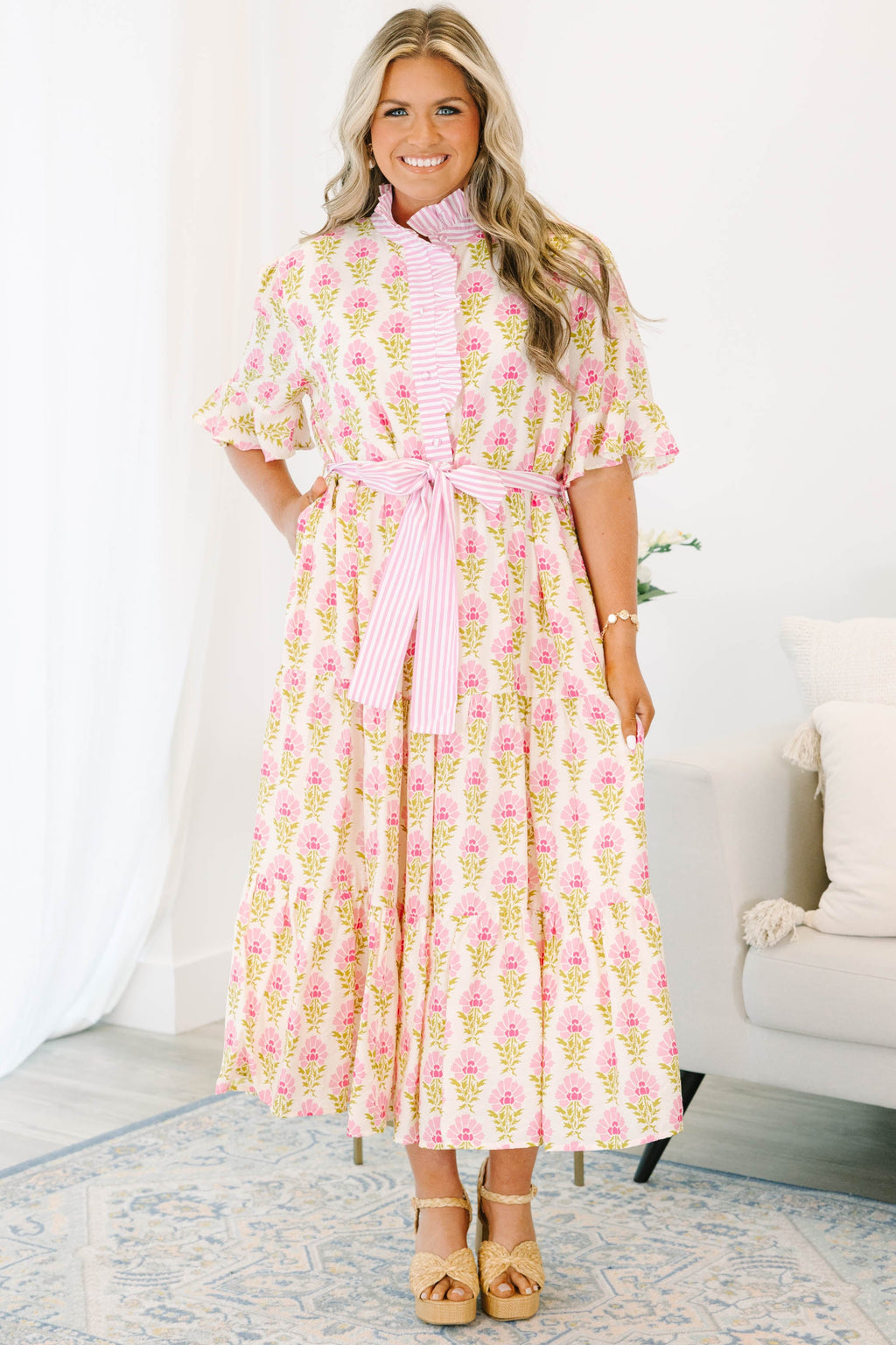 Reserved For You Dress, Pink