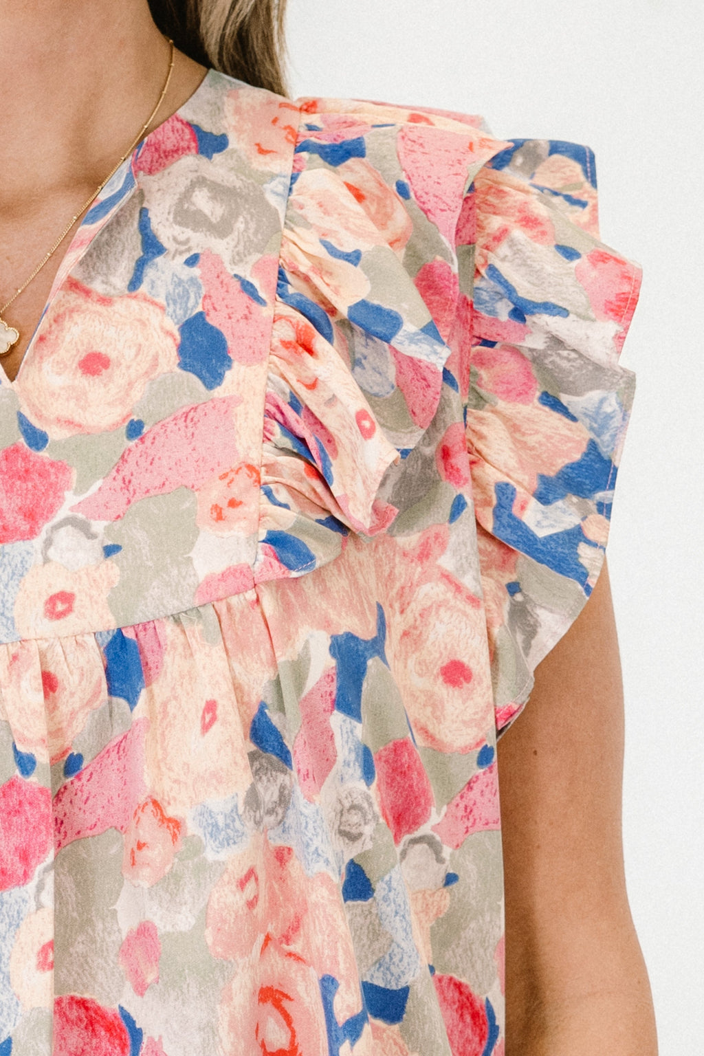 Ribbon Romance Top, Pink