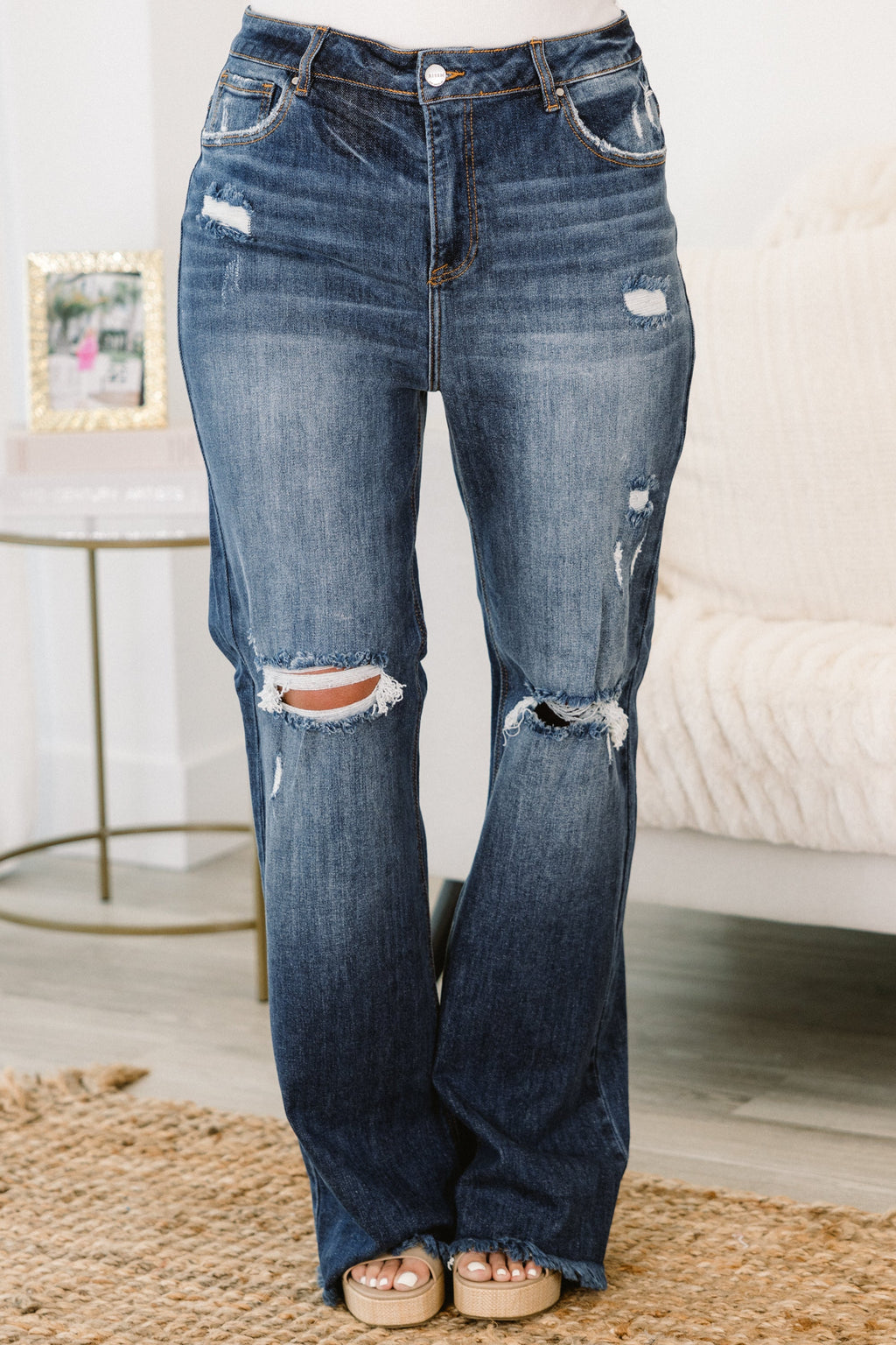 Ride That Wave Jeans, Dark Wash
