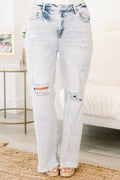 Ride That Wave Jeans, Light Wash