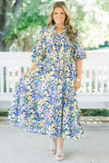 Right As Rain Dress, Navy