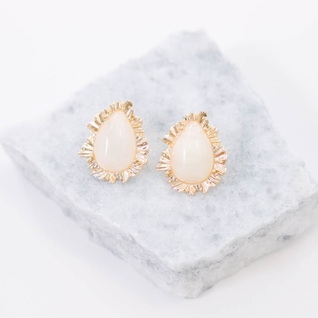Right Next To You Earrings, Gold
