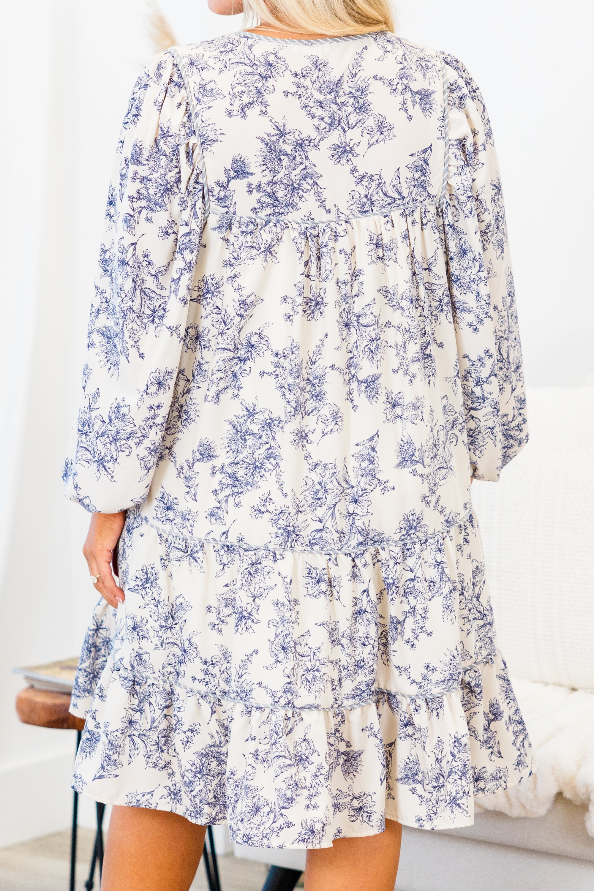 Right On Time Dress, Blue