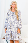 Right On Time Dress, Blue