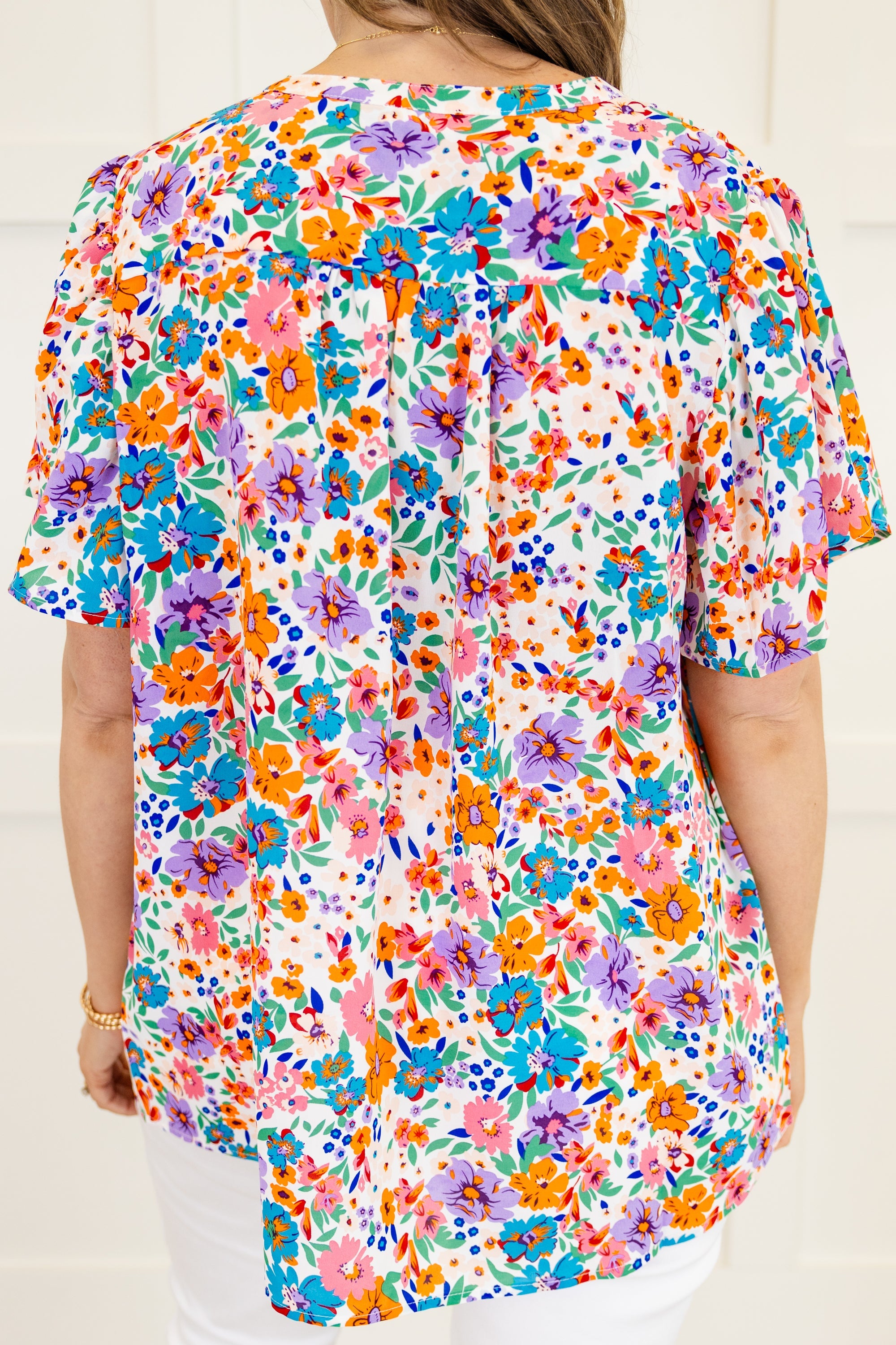 Rise and Shine Top, White