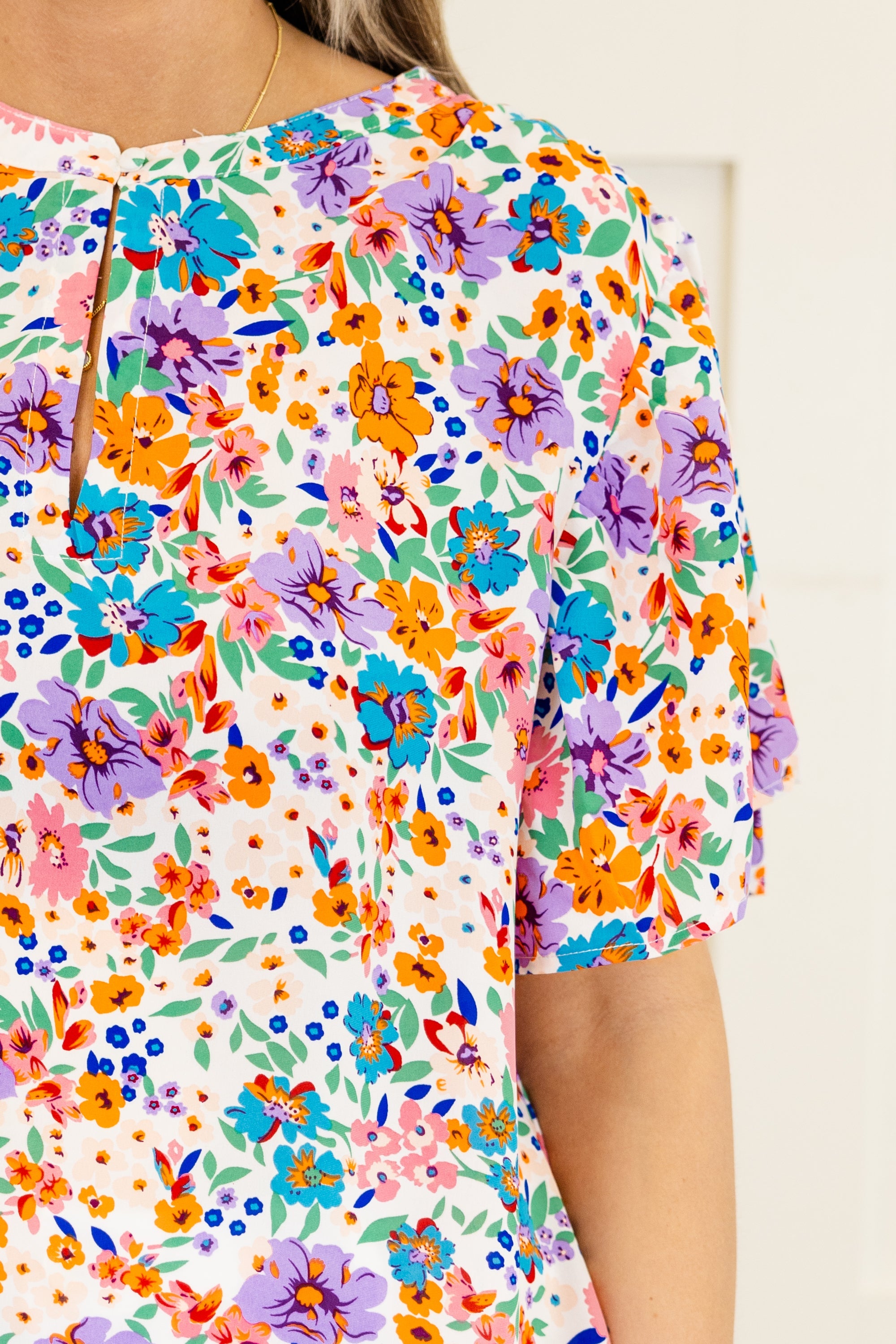 Rise and Shine Top, White