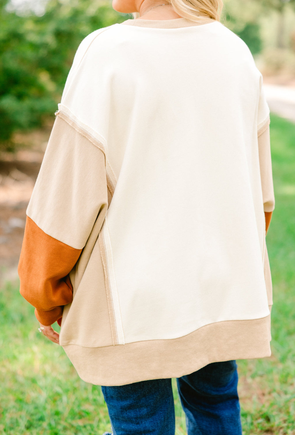 Rising To The Opportunity Pullover, Brown