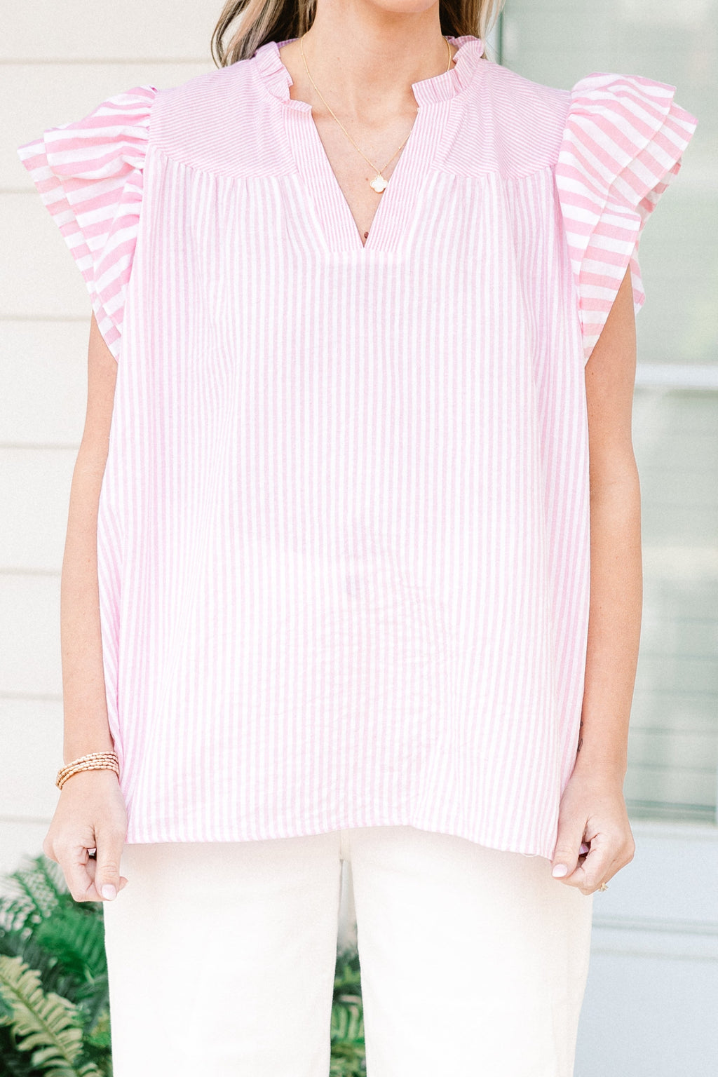 Road Ahead Top, Pink