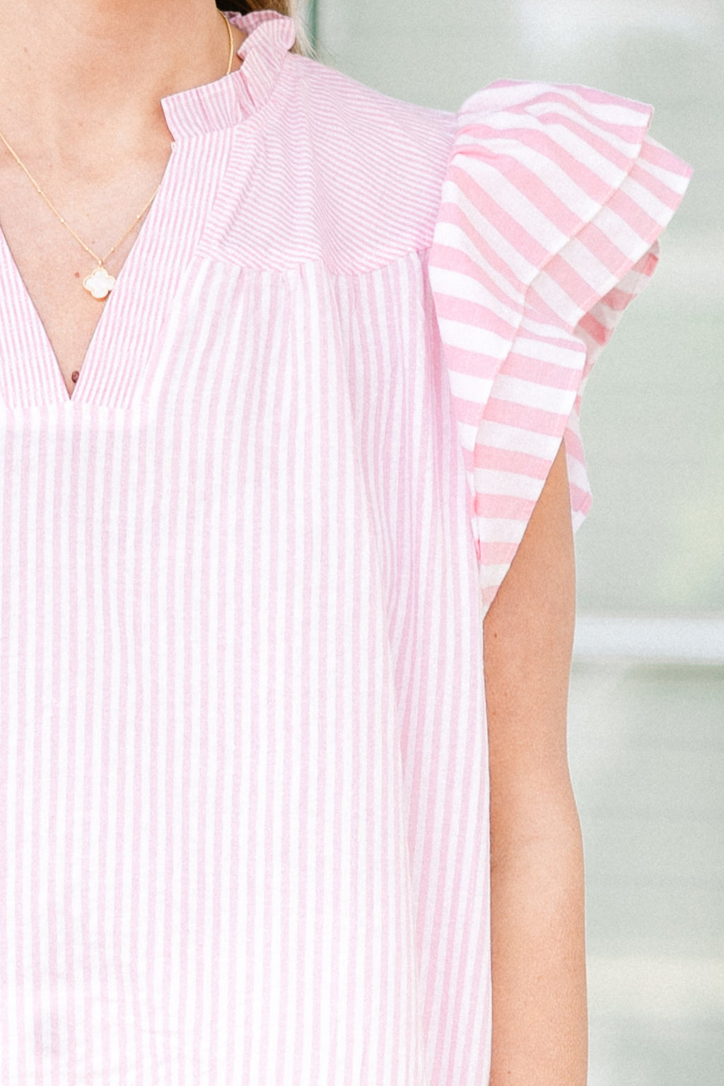 Road Ahead Top, Pink