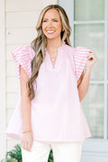 Road Ahead Top, Pink