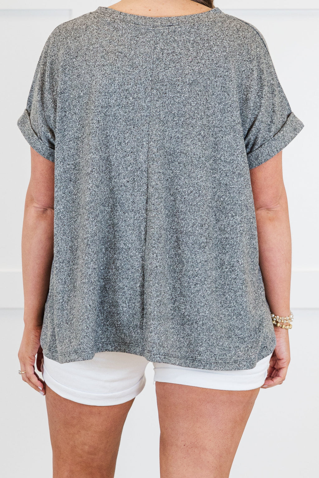 Roaming Around Tee, Black