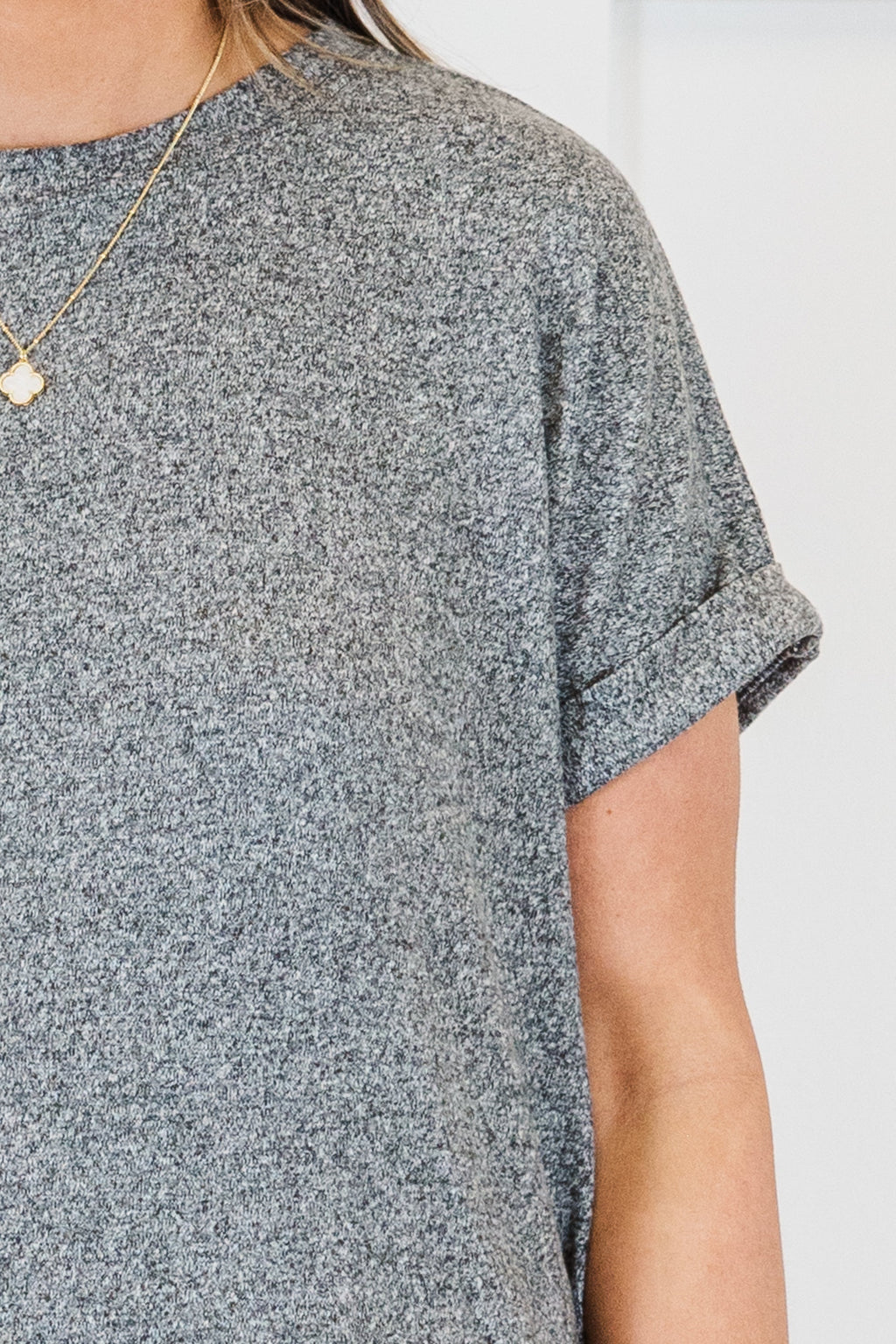 Roaming Around Tee, Black