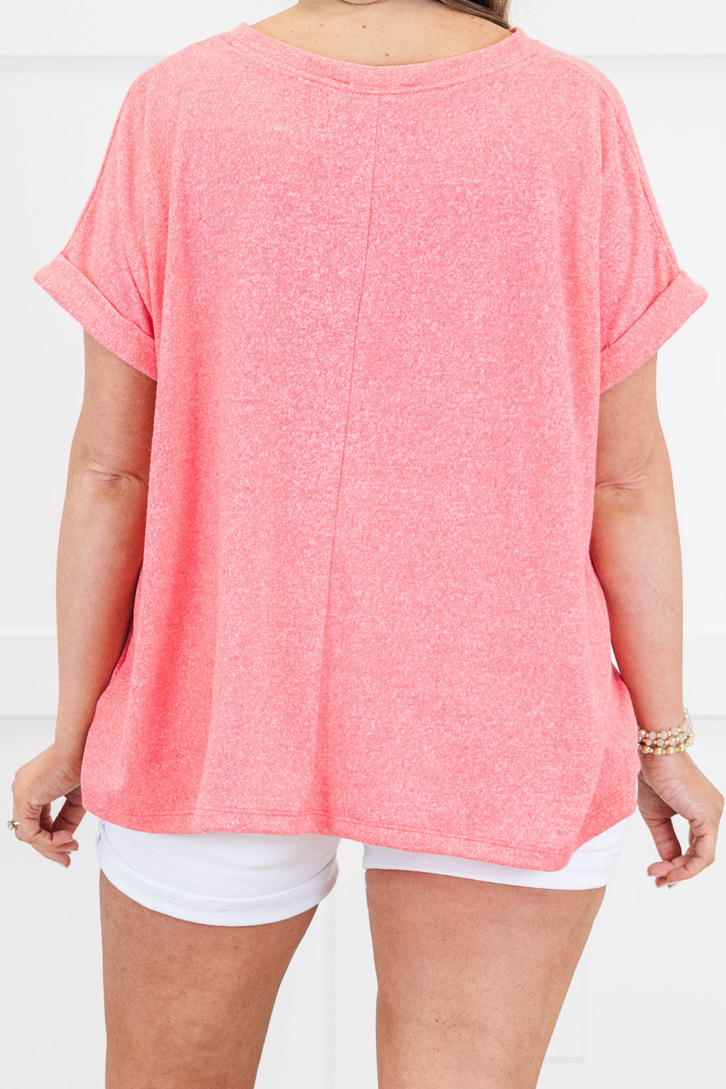 Roaming Around Tee, Fuchsia