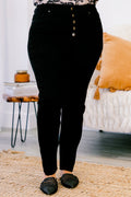 Romance Ready Jeans, Black