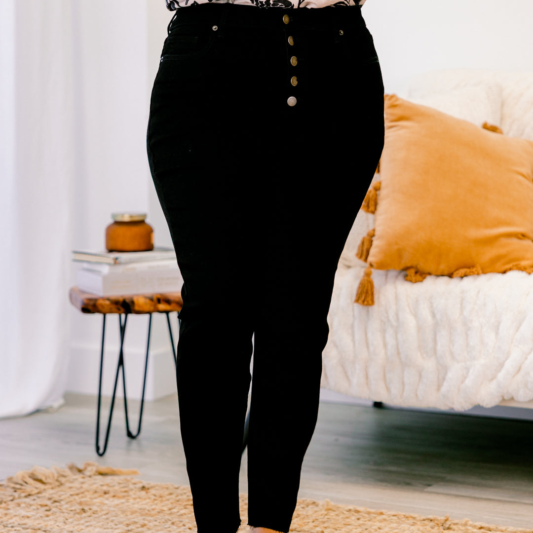 Romance Ready Jeans, Black