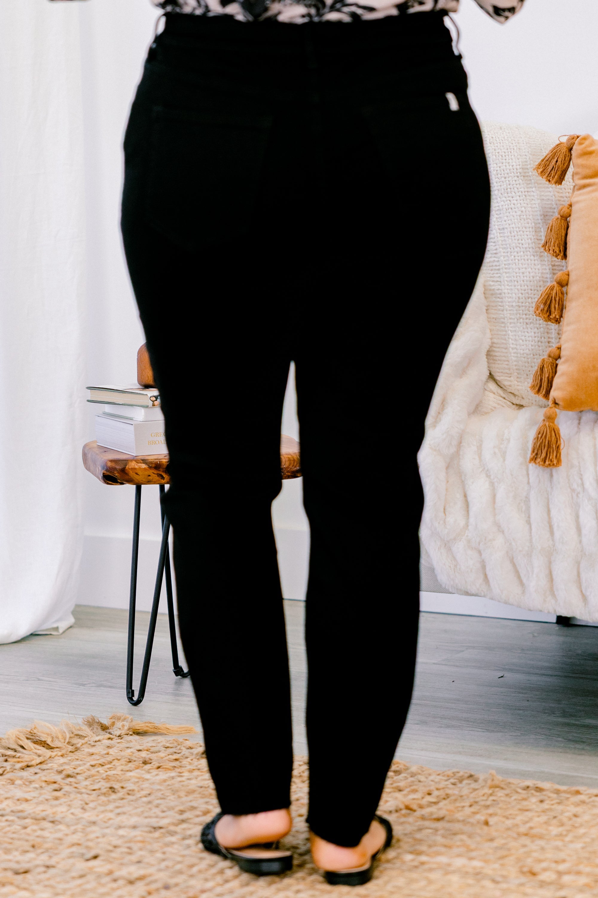 Romance Ready Jeans, Black