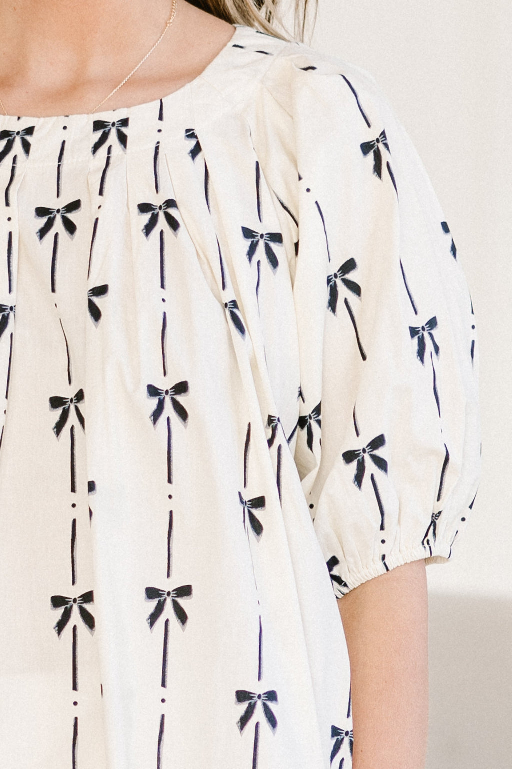 Rooftop Romance Top, Ivory