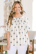 Rooftop Romance Top, Ivory