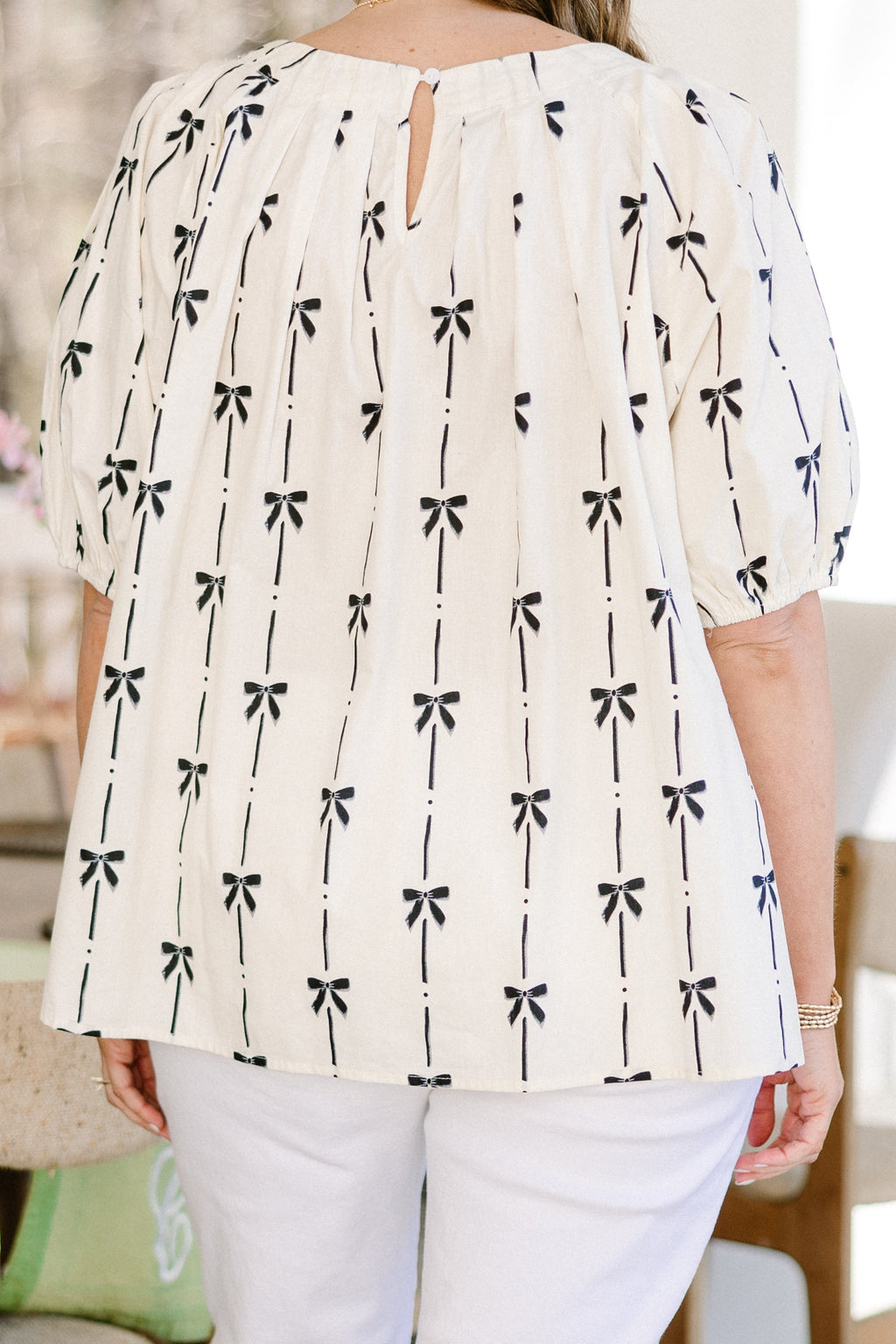 Rooftop Romance Top, Ivory