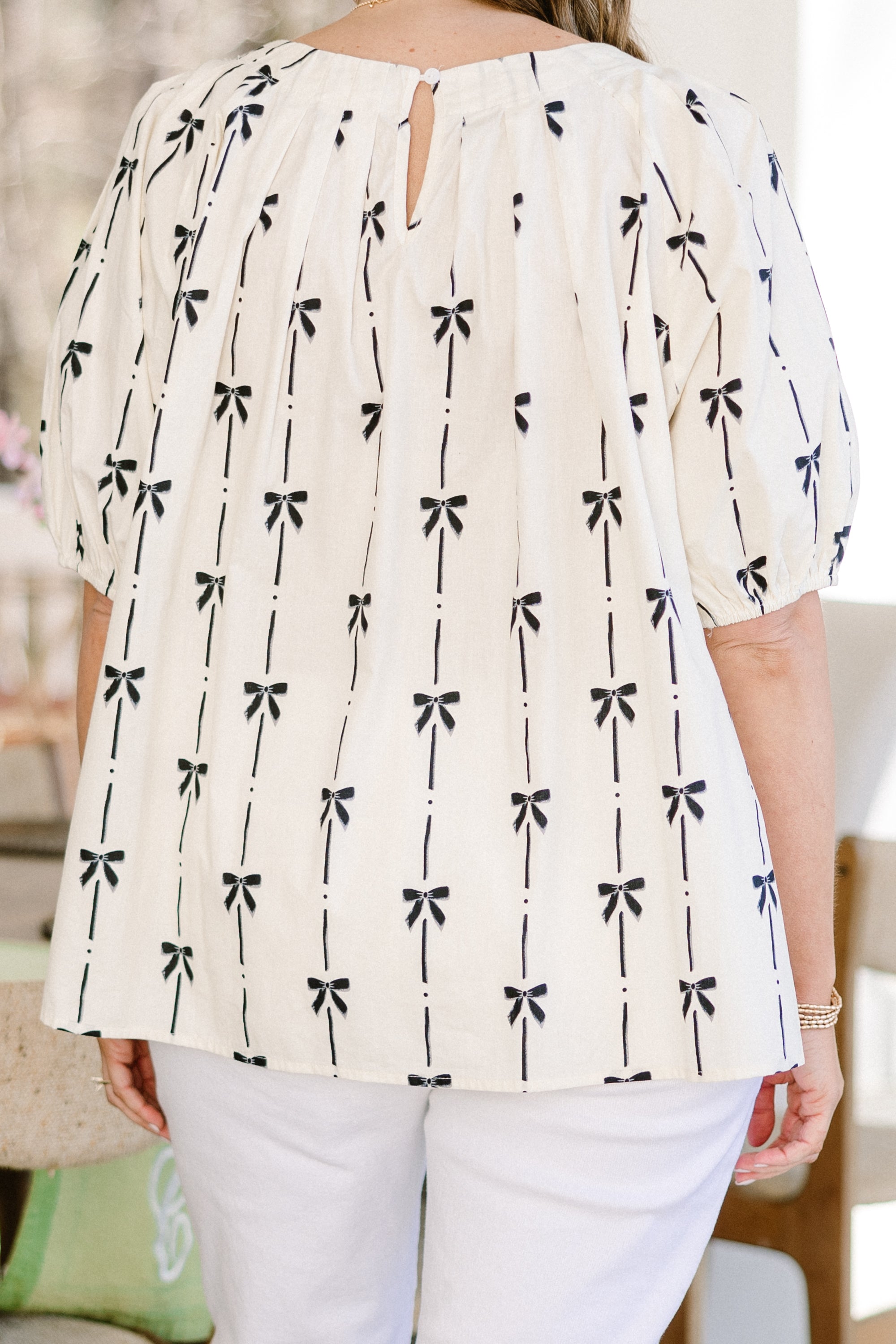 Rooftop Romance Top, Ivory
