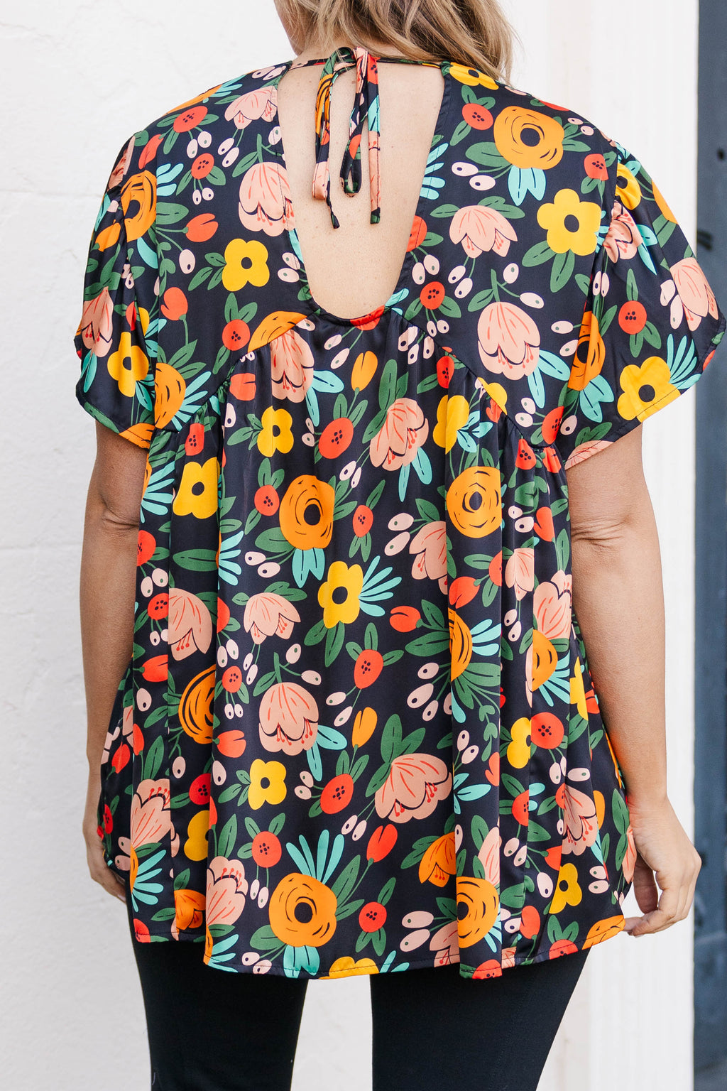 Rosie Top, Black