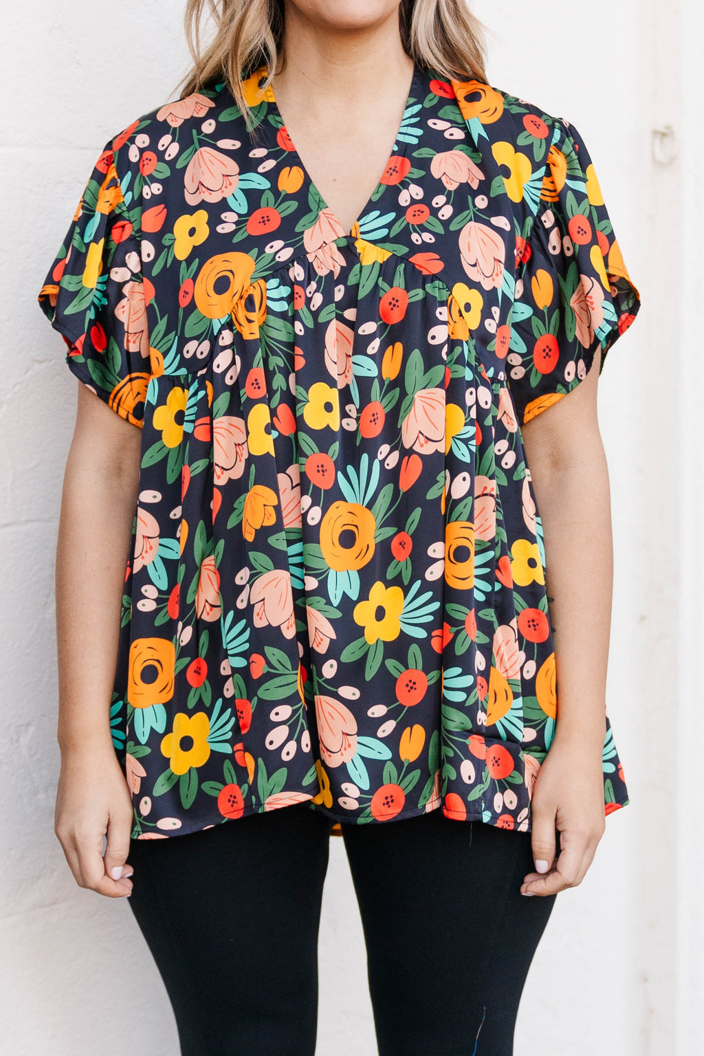 Rosie Top, Black