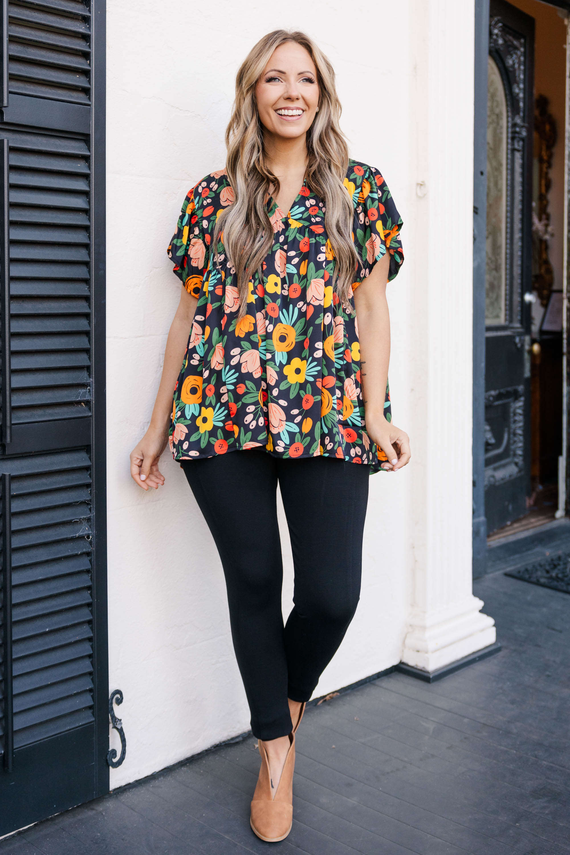 Rosie Top, Black