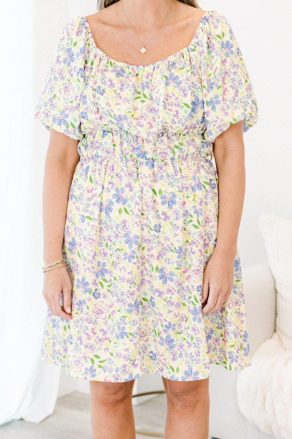 Rule Your World Dress, Blue