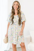 Rule Your World Dress, Blue