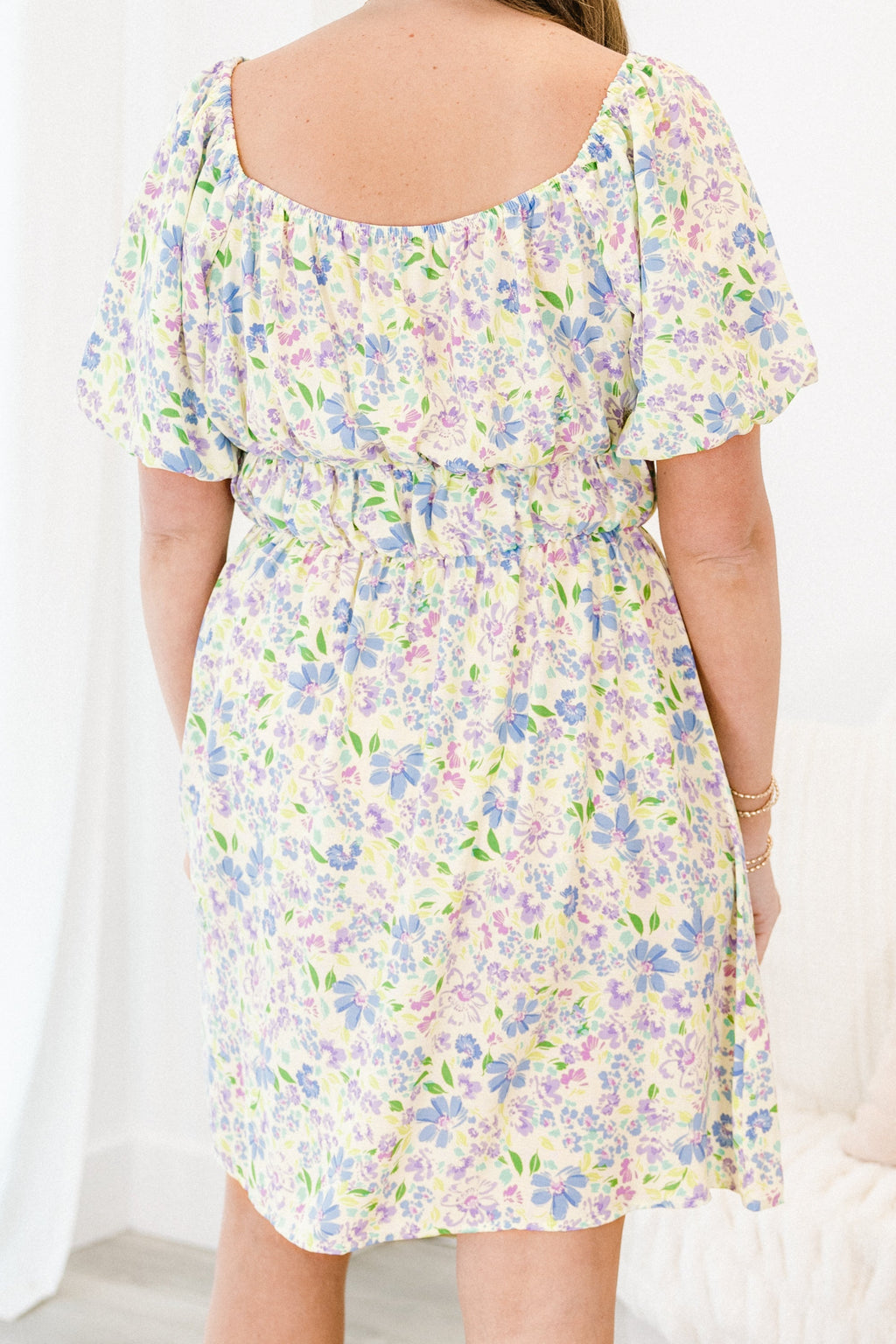 Rule Your World Dress, Blue
