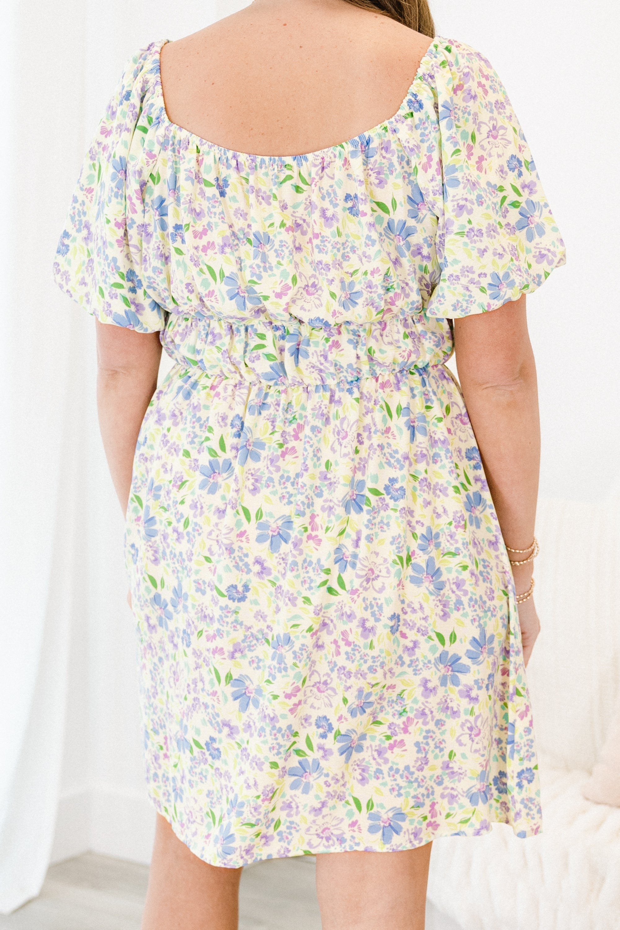Rule Your World Dress, Blue