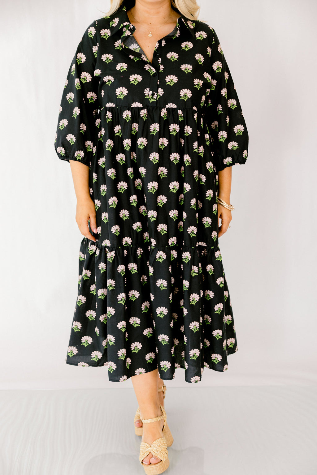 Run The Show Dress, Black
