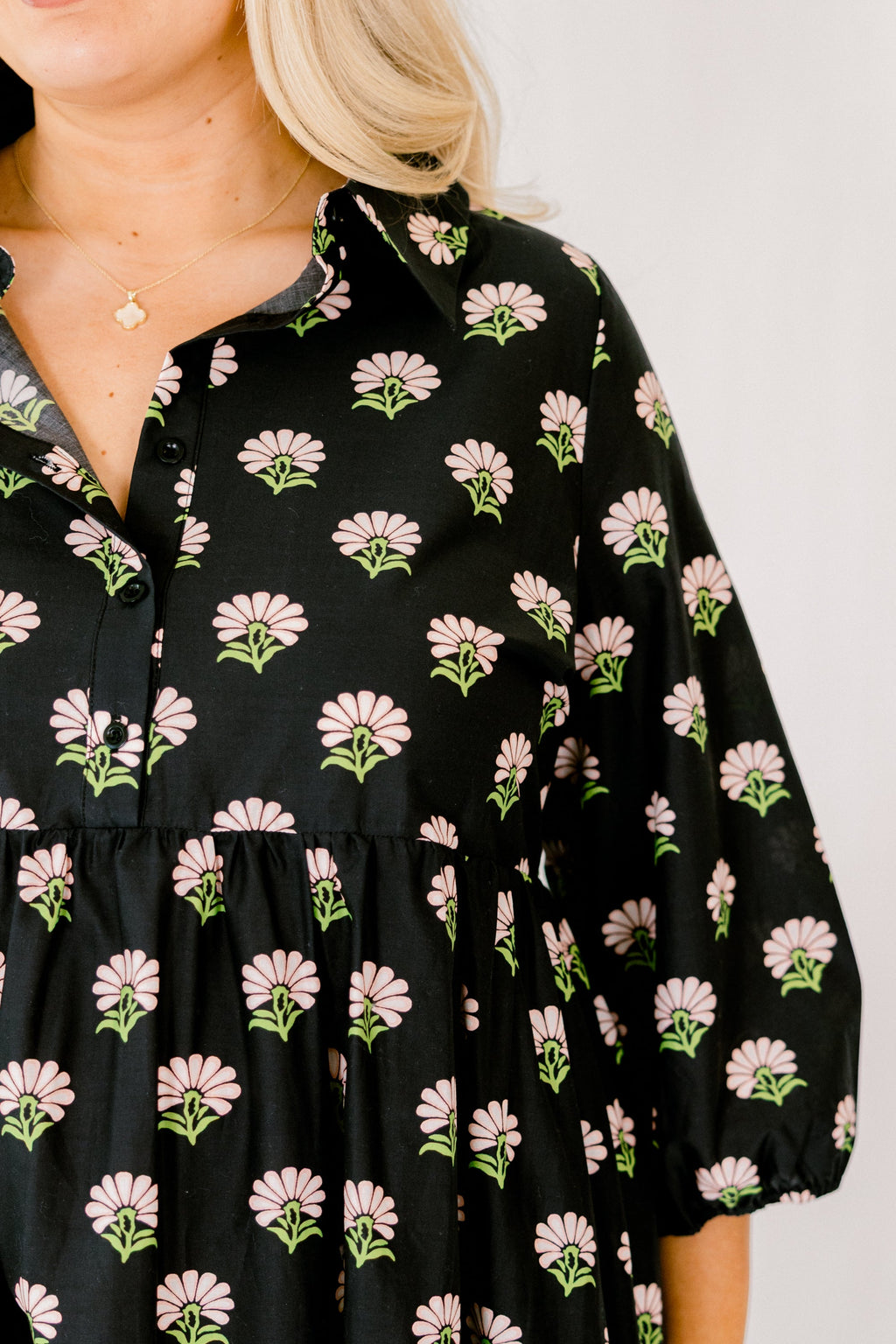 Run The Show Dress, Black