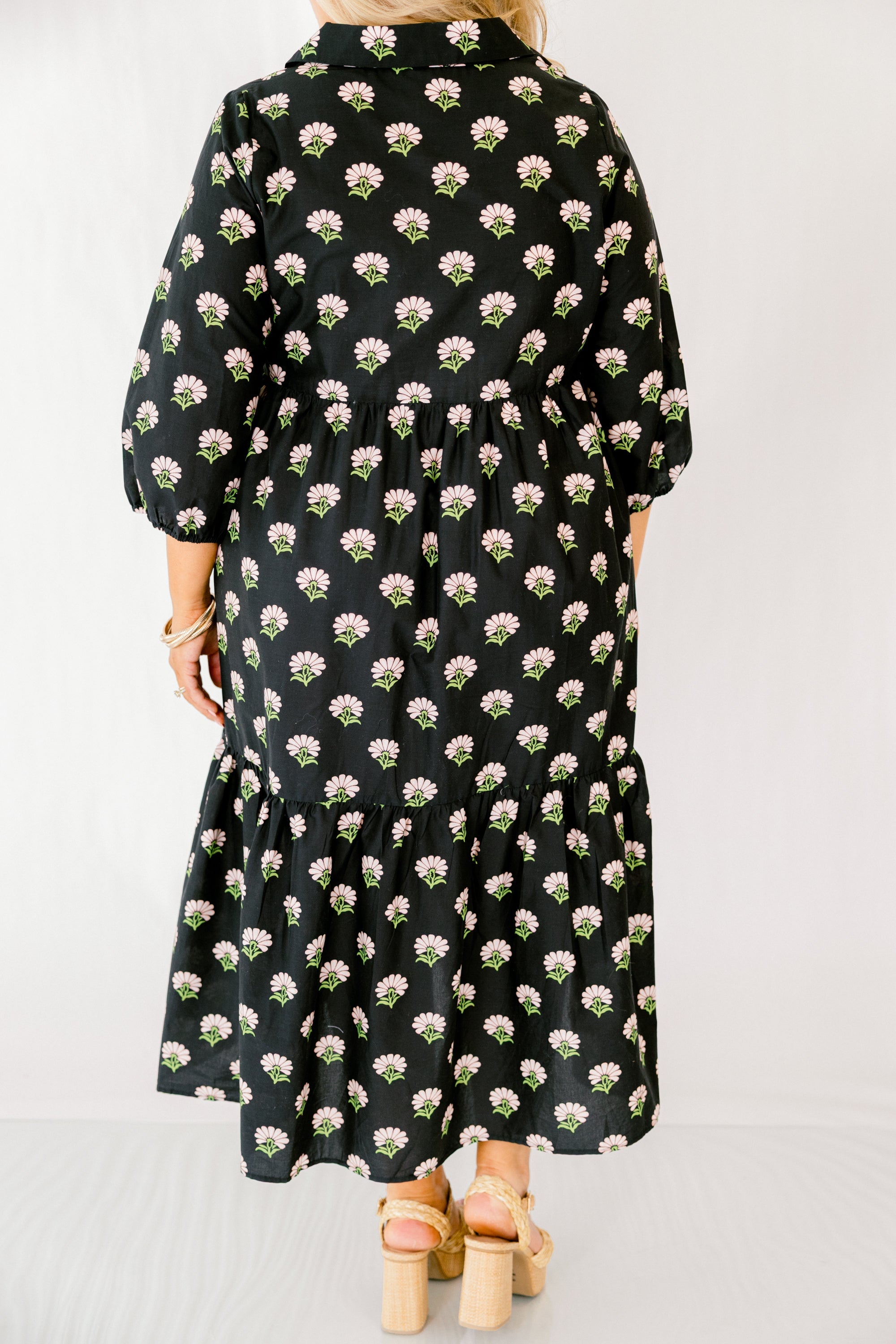 Run The Show Dress, Black