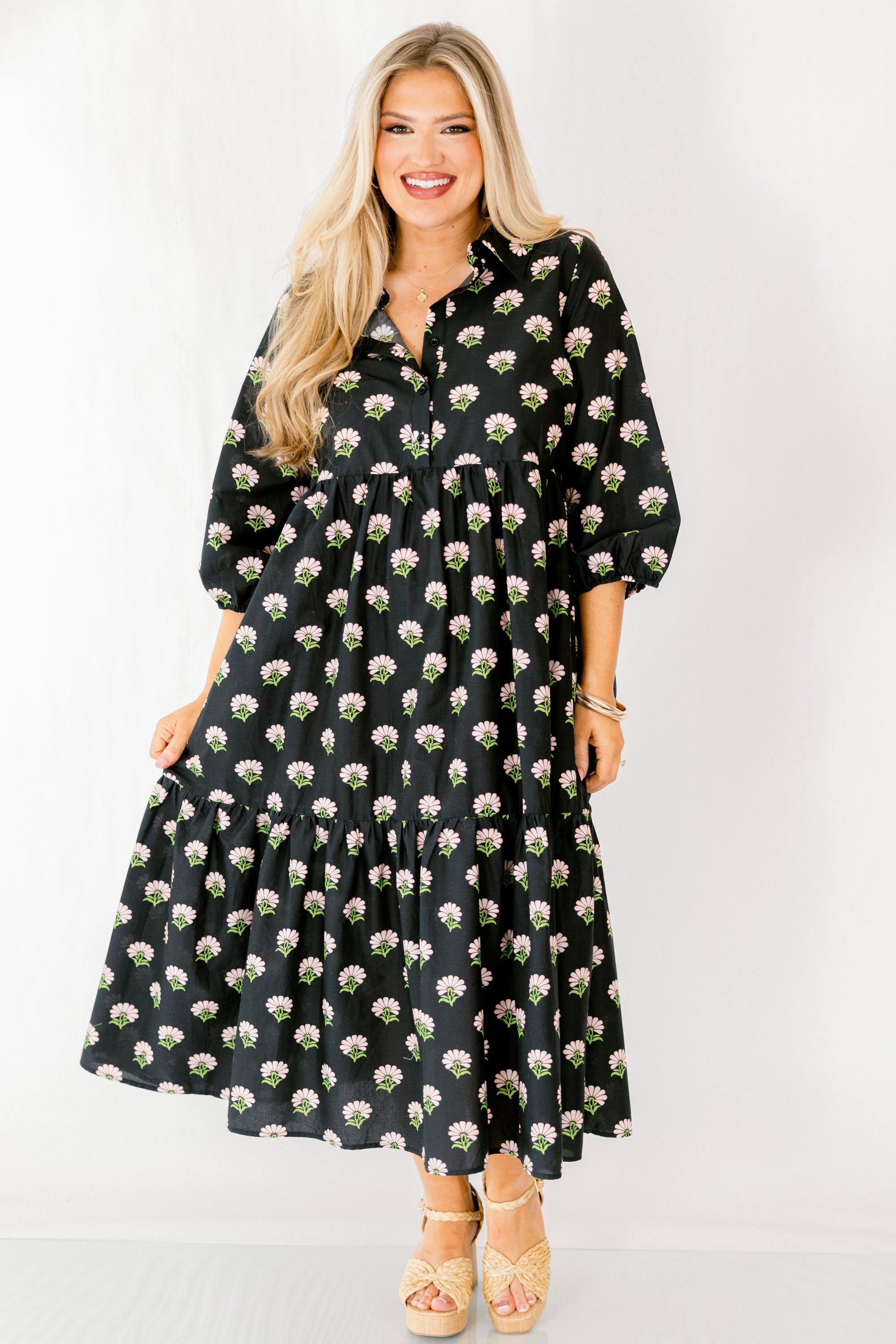 Run The Show Dress, Black