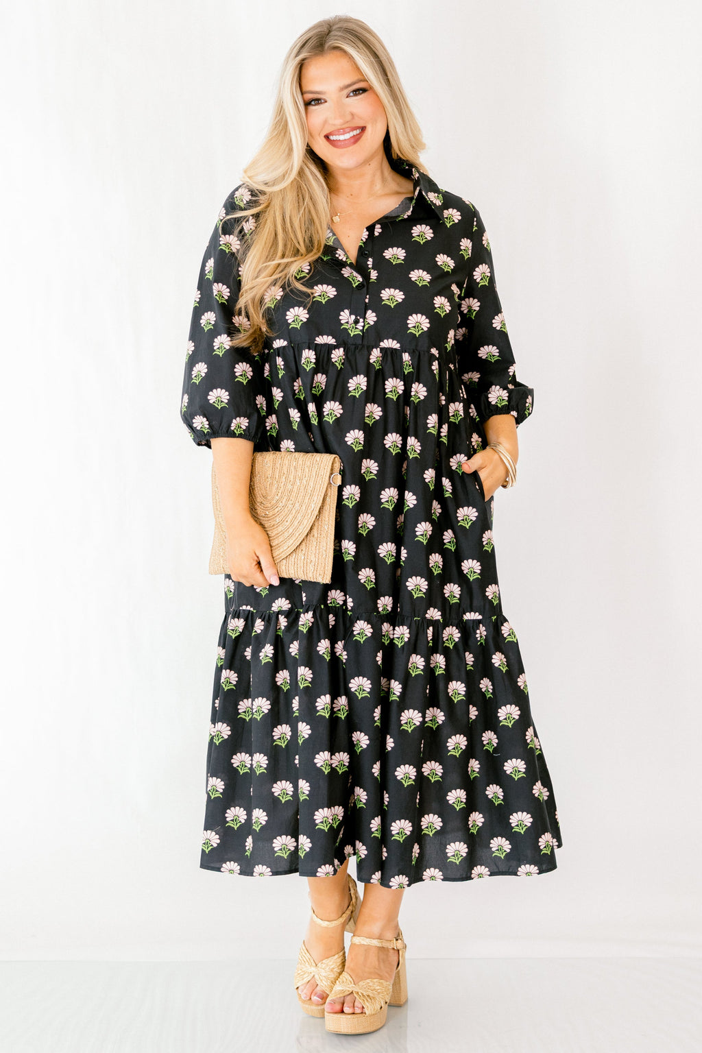 Run The Show Dress, Black