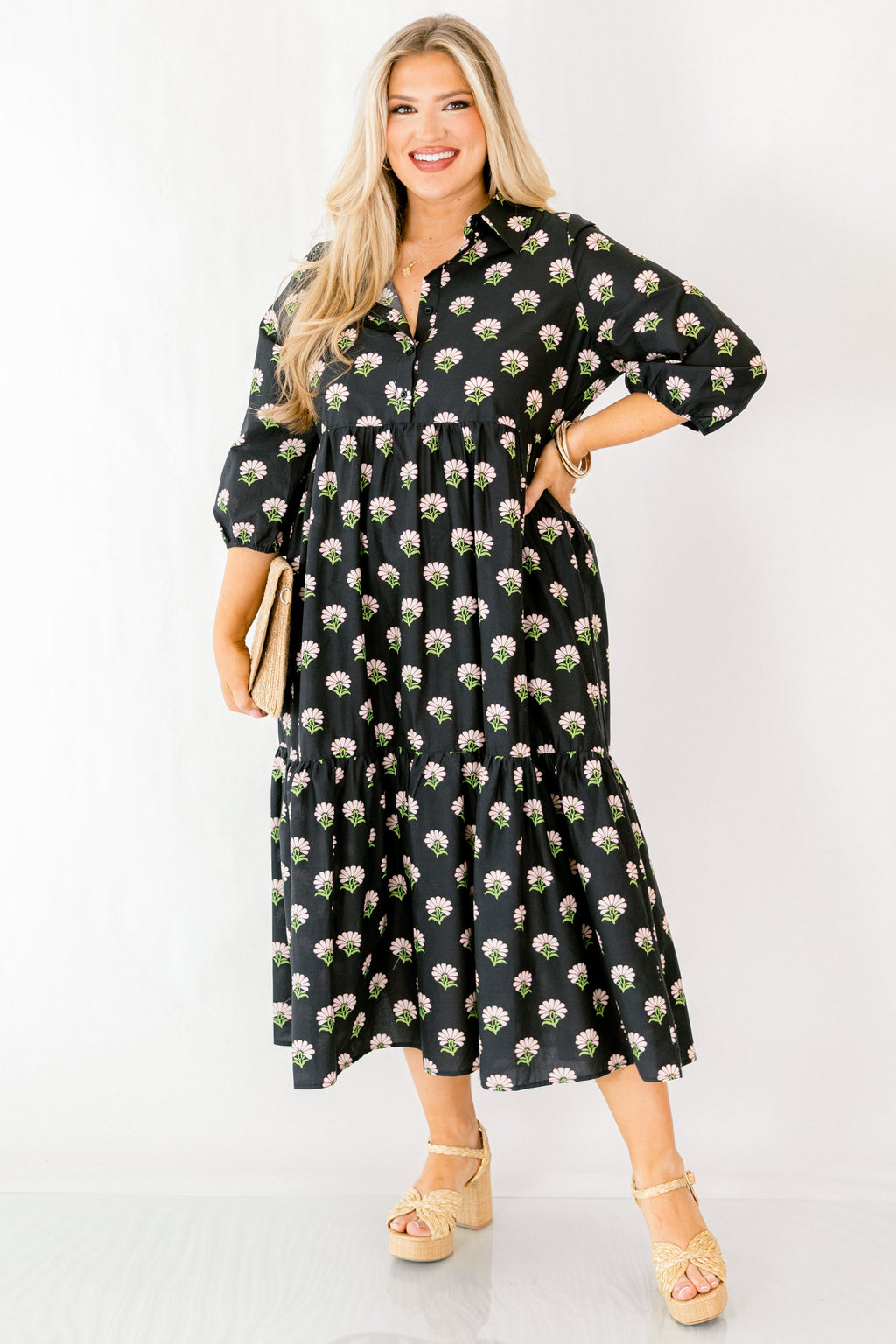 Run The Show Dress, Black