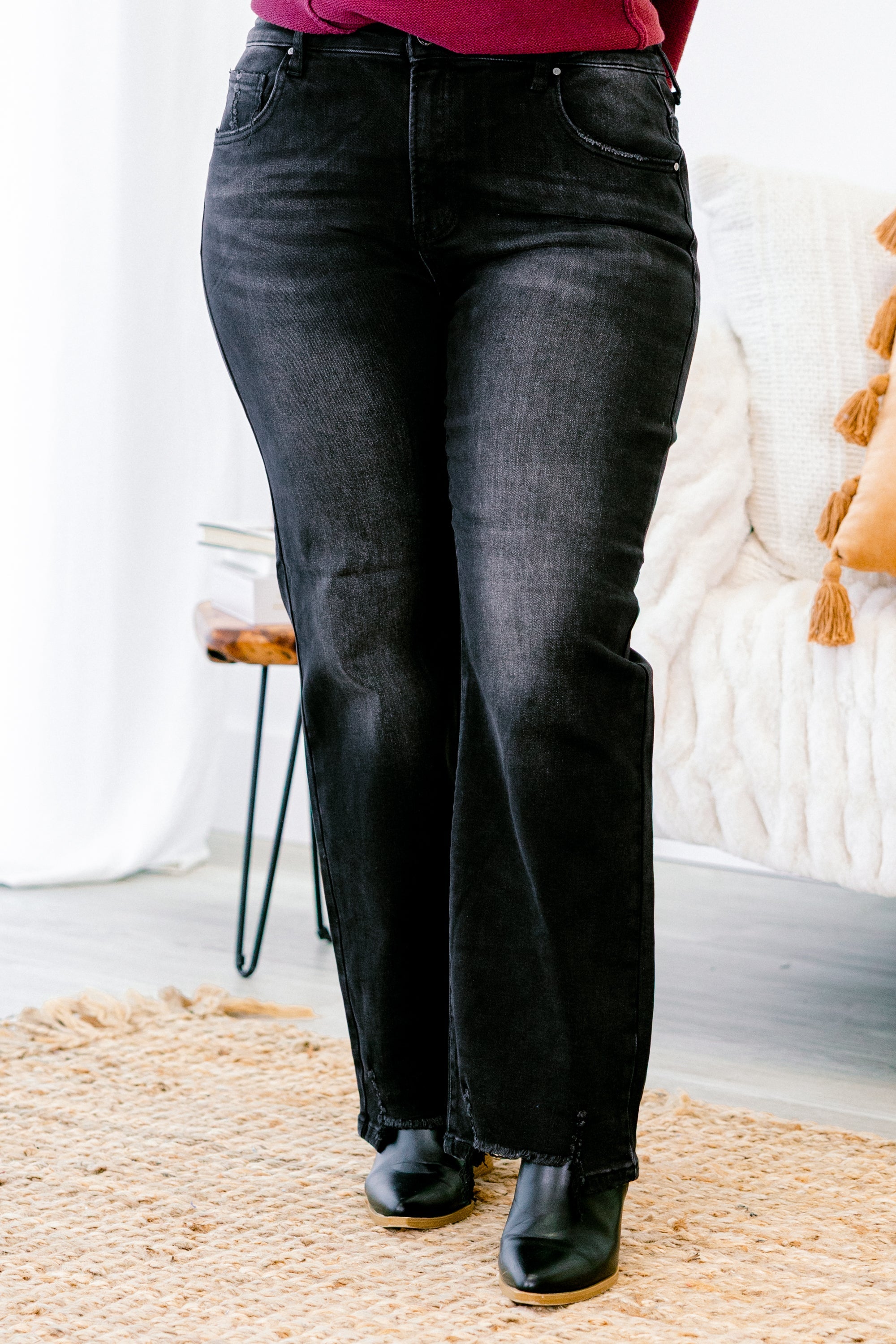 Run The Show Jeans, Black