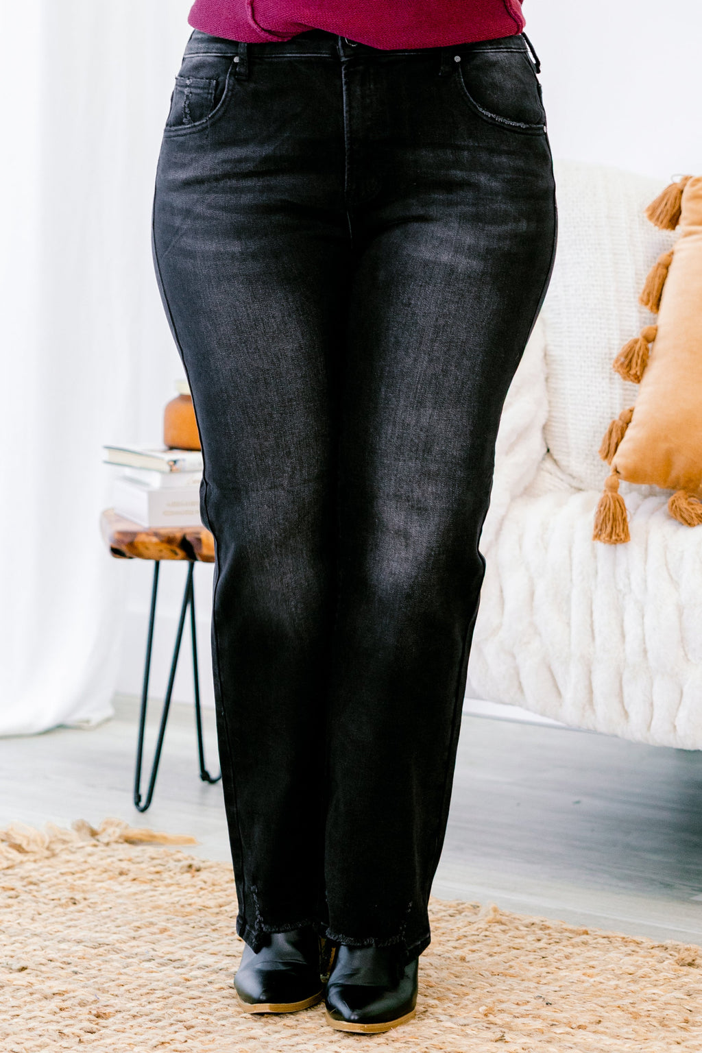Run The Show Jeans, Black