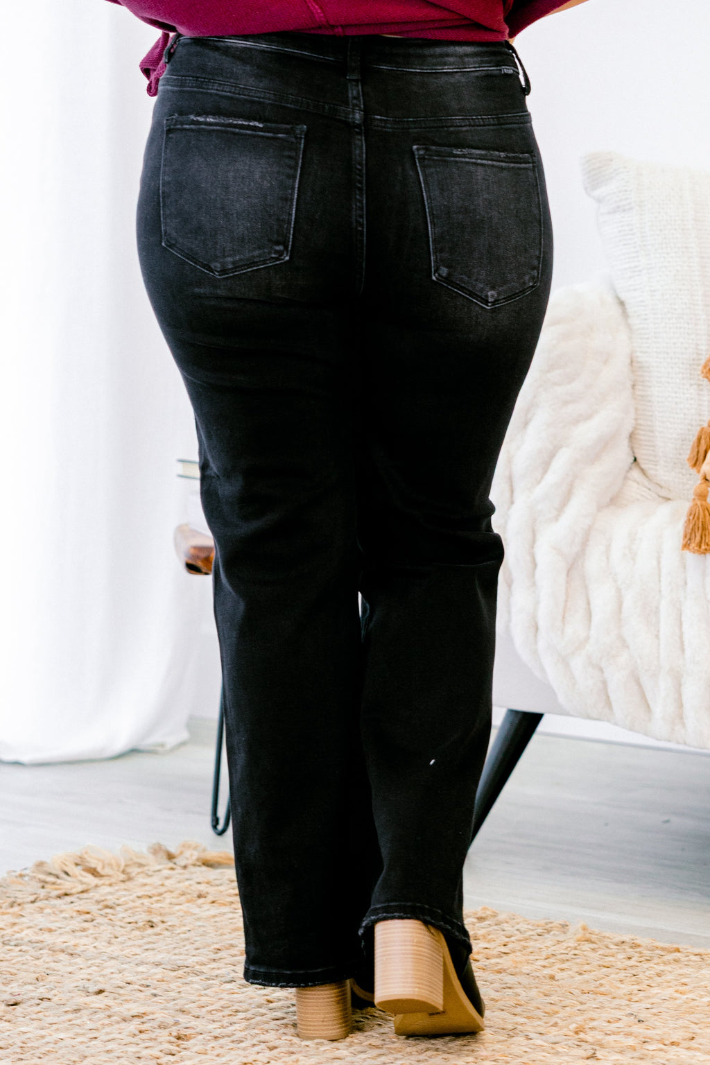 Run The Show Jeans, Black